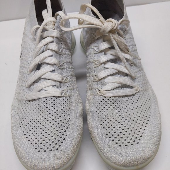 Nike Air VaporMax Flyknit 2 White Vast Grey - Picture 6 of 11